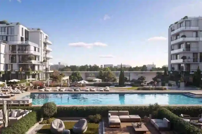 مشروع SQ1 كمبوند SQ1 التجمع الخامس