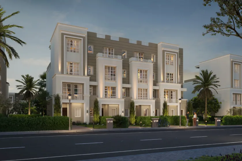 فيلات كمبوند ذا بترفلاي