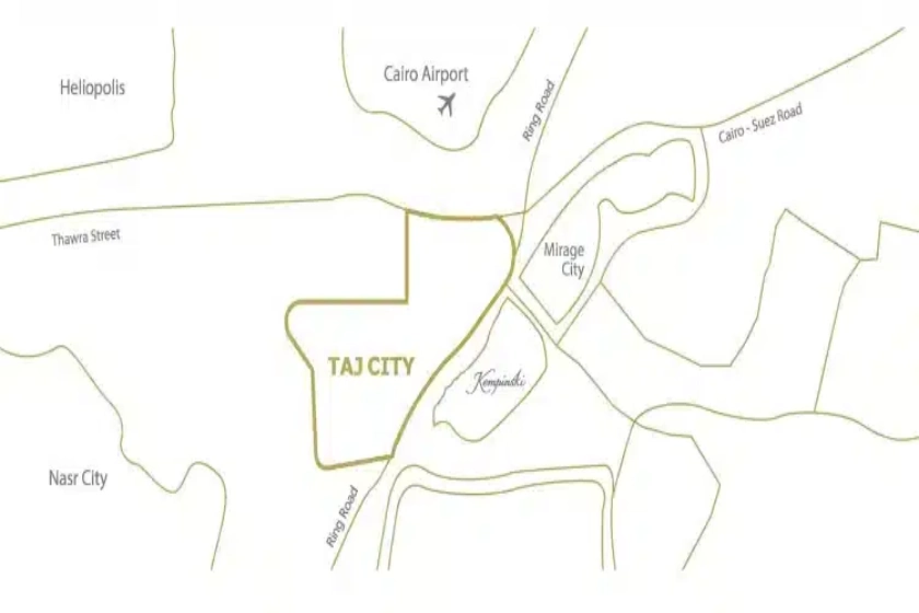 كمبوند تاج سيتي القاهرة الجديدة taj city compound اسعار 2025 اين يقع كمبوند تاج سيتي