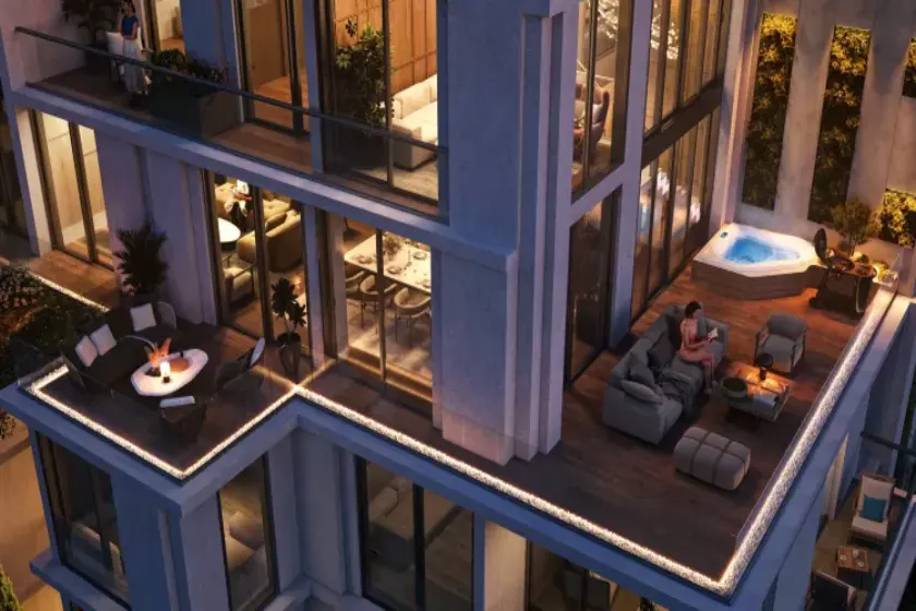 كمبوند سكوير وان التجمع الخامس كمبوند SQ1 القاهرة الجديدة