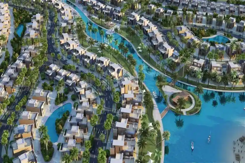 تصميم مشروع سراي القاهرة الجديدة