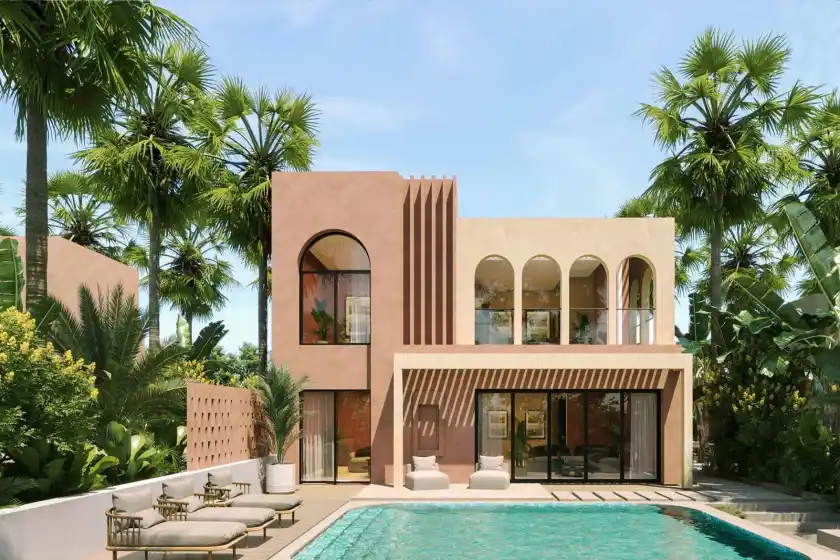 فلل قرية اوجامي الساحل الشمالي سوديك راس الحكمة