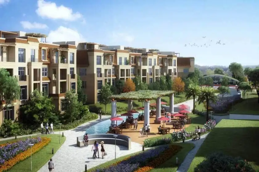 خدمات ومرافق sarai new cairo
