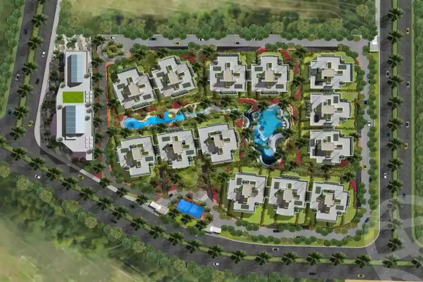 تصميم كمبوند اكاسا ميا القاهرة الجديدة