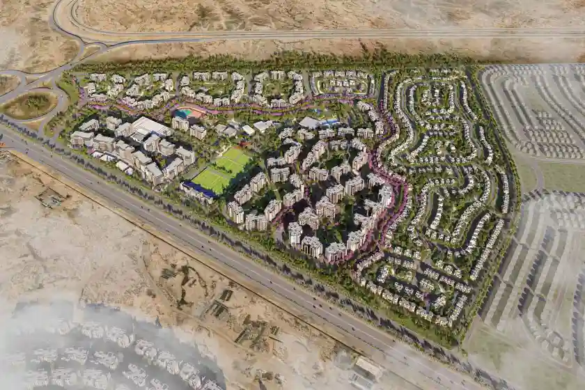 ماستر بلان مشروع زد التجمع