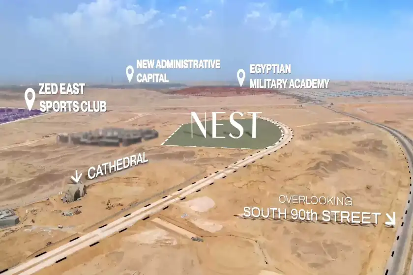 احدث تفاصيل واسعار كمبوند نيست التجمع السادس nest new cairo موقع كمبوند نيست القاهرة الجديدة