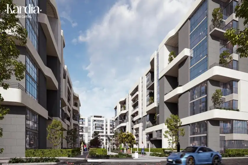 وحدات كمبوند كارديا