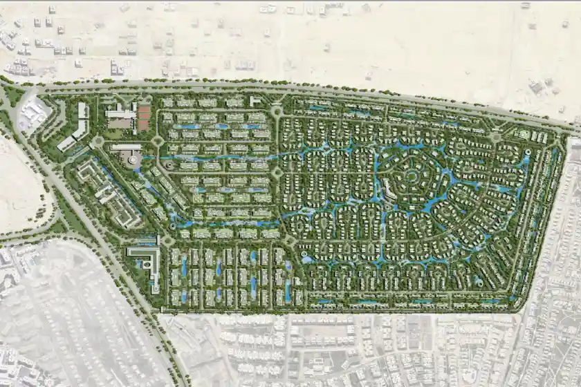 كمبوند زمرة التجمع الخامس zomra east احدث تفاصيل واسعار 2025 ماستر بلان وتصميم كمبوند زمرة