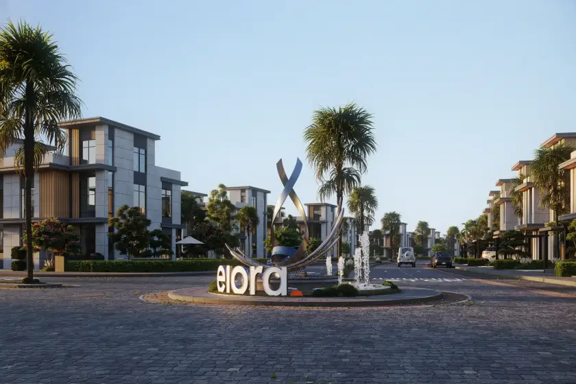 ايلورا الحزام الأخضر الشيخ زايد