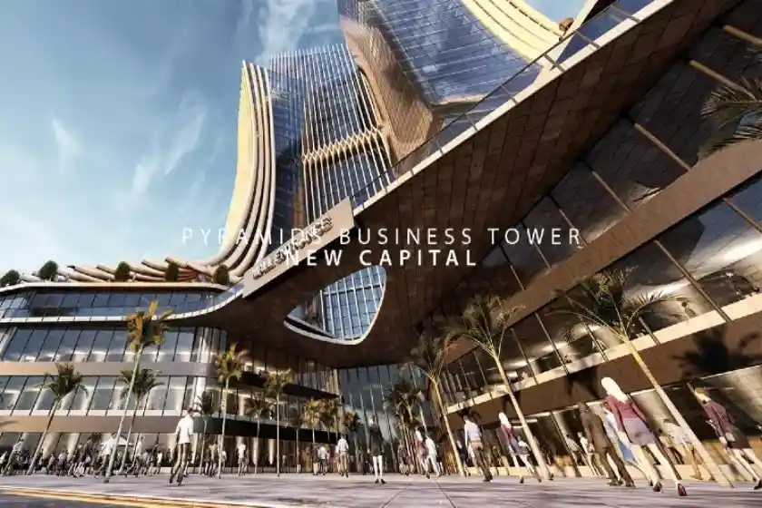 تعرف على أبراج العاصمة الإدارية الجديدة بيراميدز بيزنس تاور