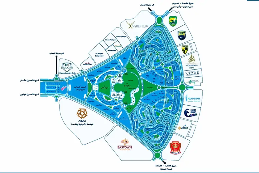 حي اللوتس التجمع الخامس