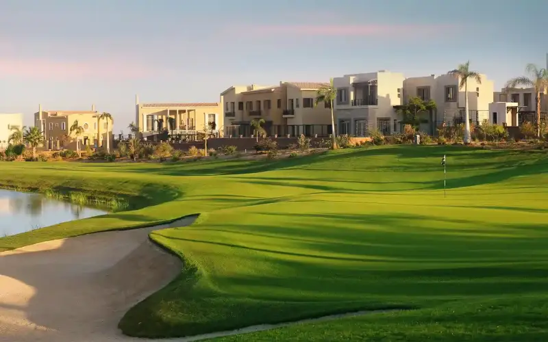 اسعار و تفاصيل حي غرب الجولف التجمع الخامس