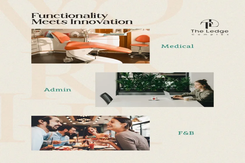 خدمات The Ledge Mall