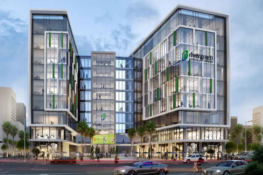 ريفر جرين mu23 العاصمة الإدارية