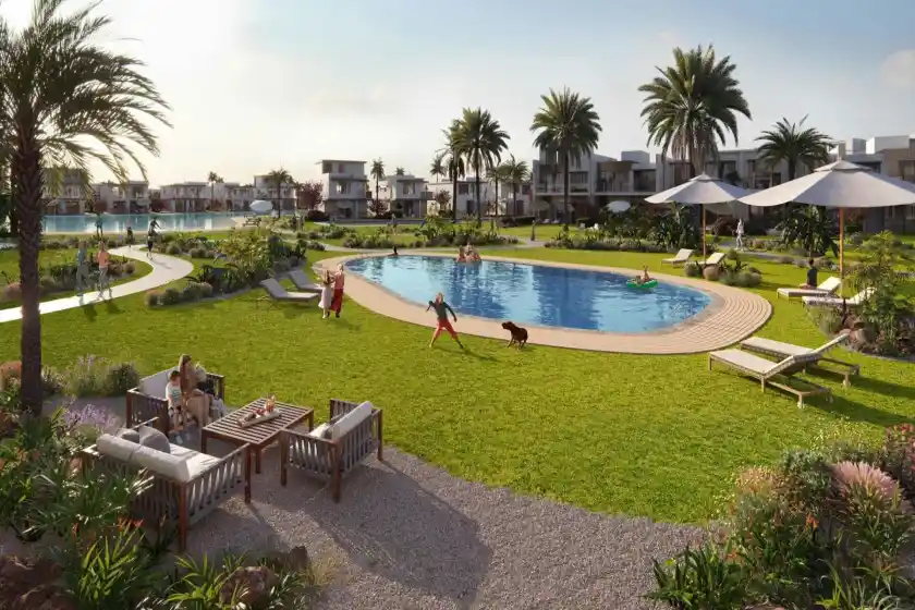 سيلفر ساندس الساحل الشمالي افضل مشاريع نجيب ساويرس العقارية