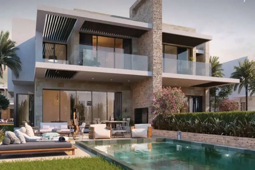 قرية كريستال لاين احدث مشاريع نجيب ساويرس العقارية