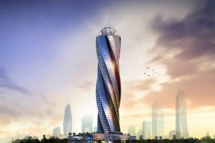 تعرف على أبراج العاصمة الإدارية الجديدة كابيتال دايموند تاور