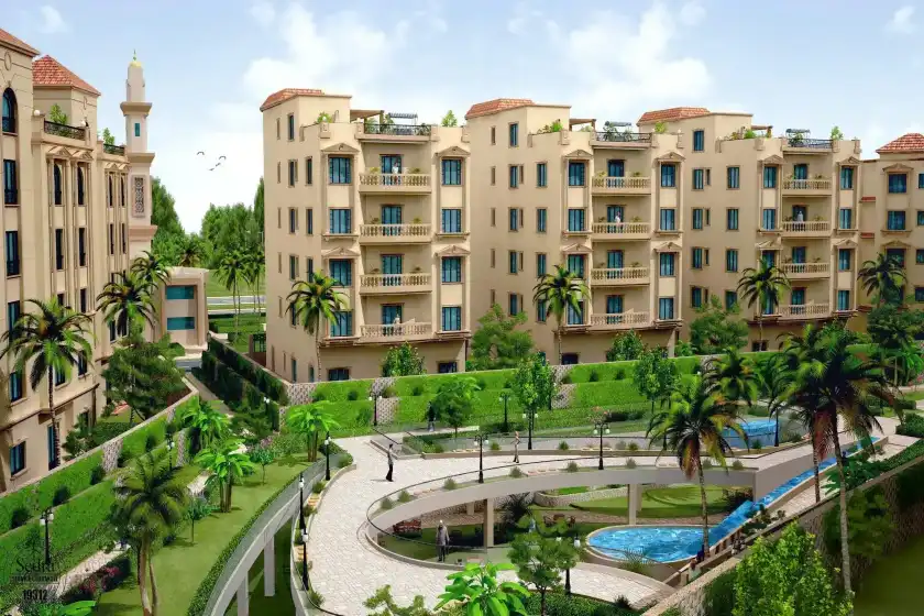 كمبوند أكاسيا التجمع الاول