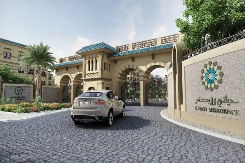 كمبوند حياتي ريزيدنس التجمع الأول