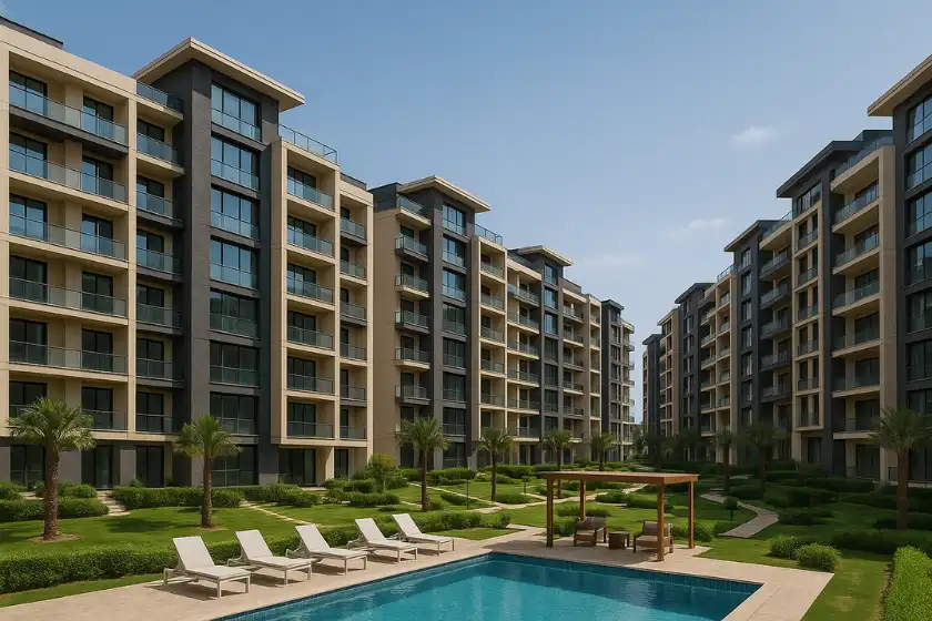 كمبوند زاد ريزيدنس