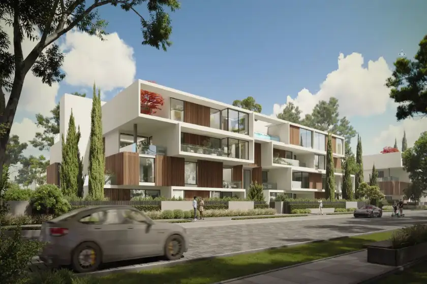 كمبوند نمق الشيخ زايد من أبرز مشروعات منطقة الحزام الأخضر