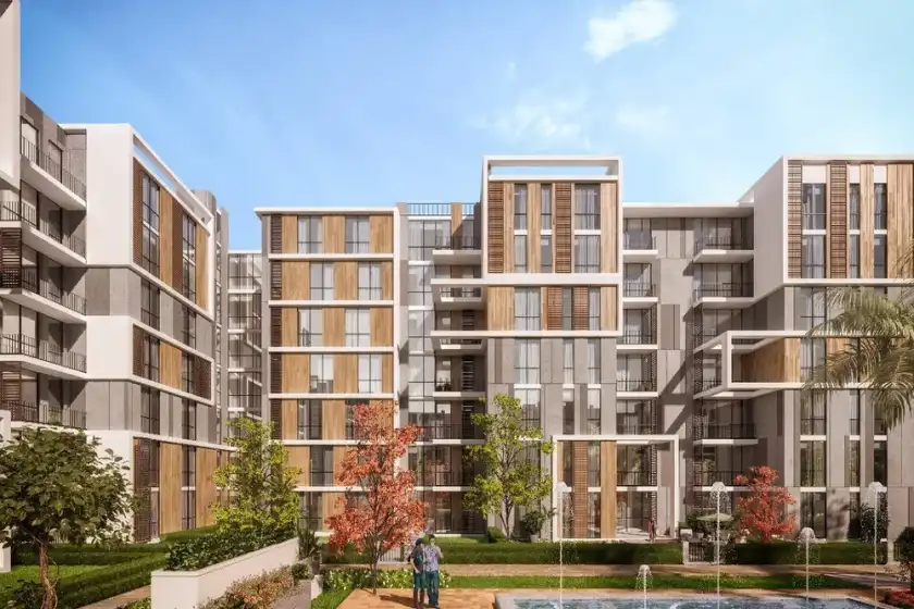 كمبوند هاب تاون المستقبل سيتي من ابرز مشاريع التجمع الخامس