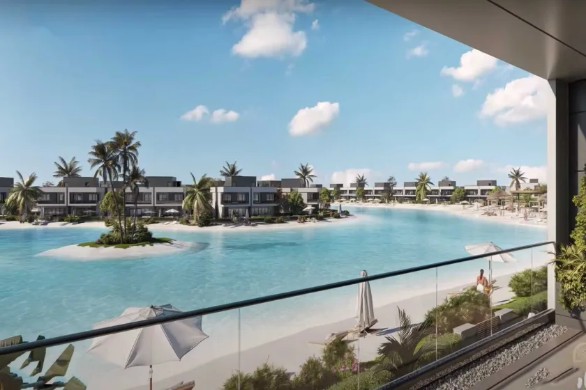 تصميم منتجع كيو نورث الساحل