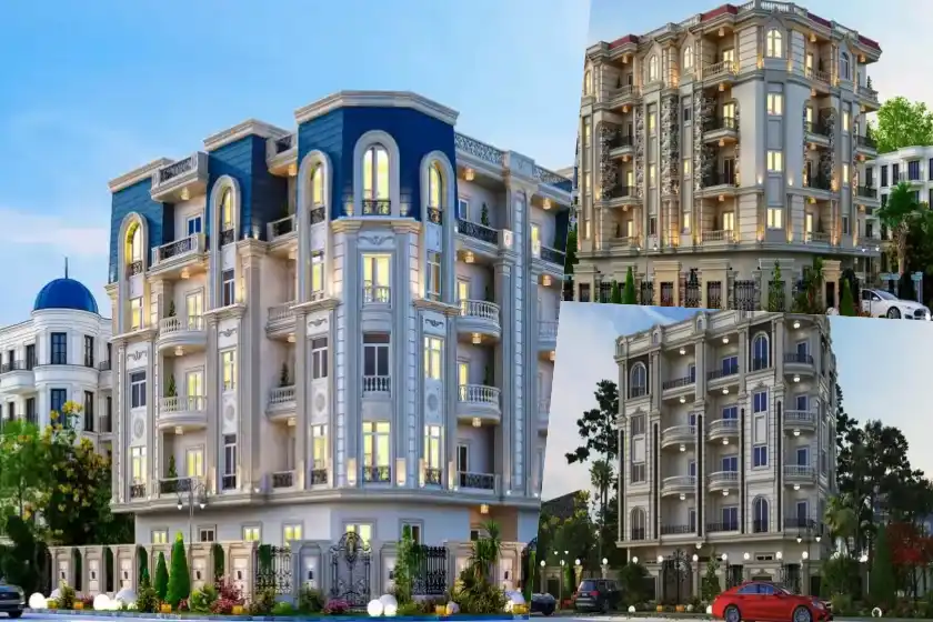 مشاريع حي اللوتس التجمع الخامس