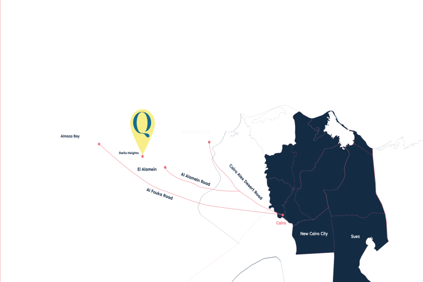موقع قرية كيو نورث الساحل الشمالي