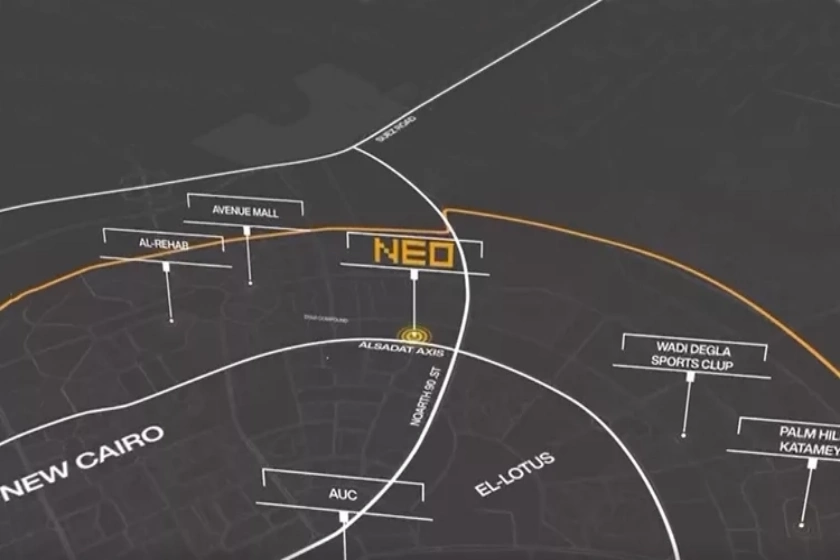 موقع مول نييو التجمع