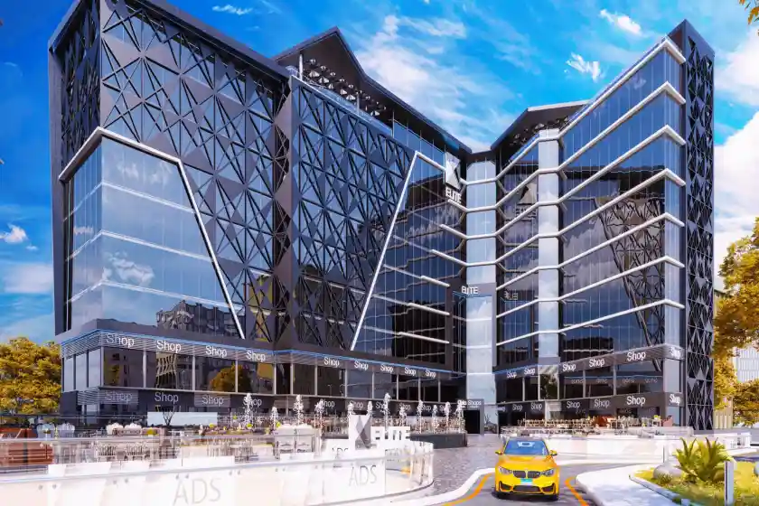 مول ايليت منطقة MU23 العاصمة الإدارية