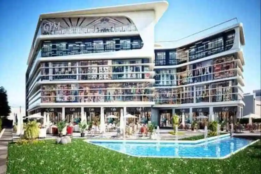 تفاصيل الحى السكنى الثالث العاصمة الإدارية الجديدة مول ذا بير العاصمة