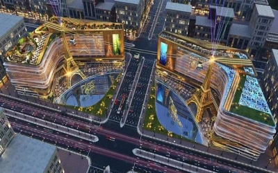 تعرف علي خريطة منطقة MU23 العاصمة الإدارية وأفضل مشاريع 2025