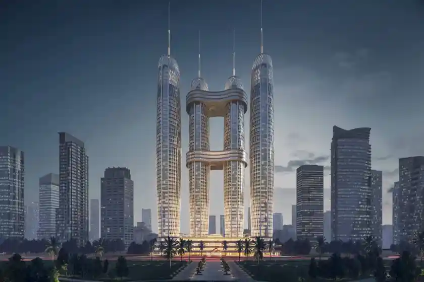 تعرف على أبراج العاصمة الإدارية الجديدة نايل بيزنس سيتي